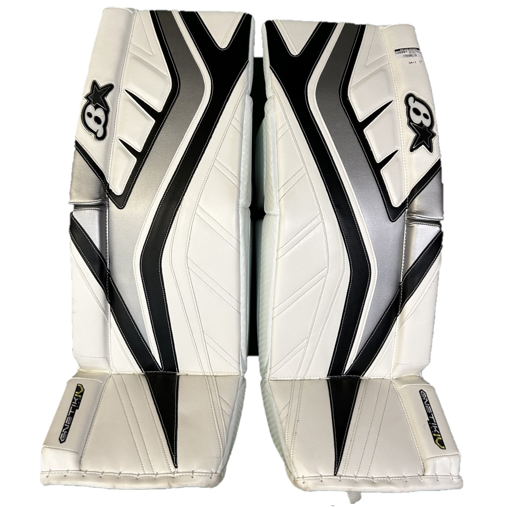 Brians BRIANS GNETIK 4 PRO GOAL PADS SR - B&P Cycle and Sports