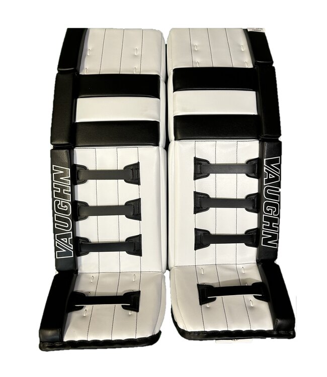 VAUGHN VELOCITY V10 PRO CARBON VINTAGE GOAL LEG PADS SR