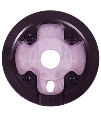 Fiend FIEND REYNOLDS SPROCKET W/GUARD 25T PURPLE HAZE