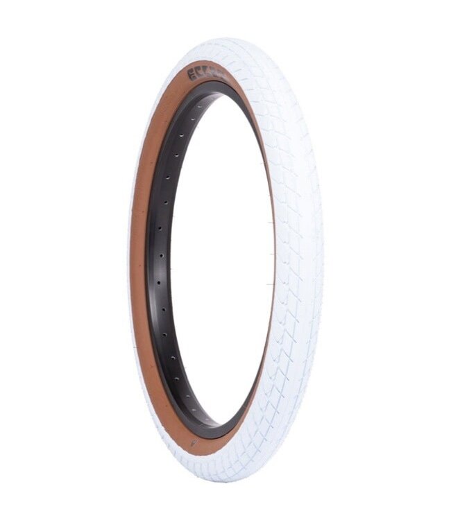ECLAT MORROW TIRE 20 X 2.4" WHITE/GUM