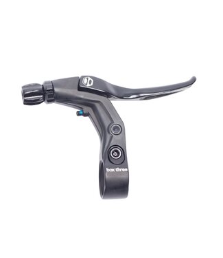 BOX THREE SHORT REACH V-POINT BRAKE LEVER BLACK