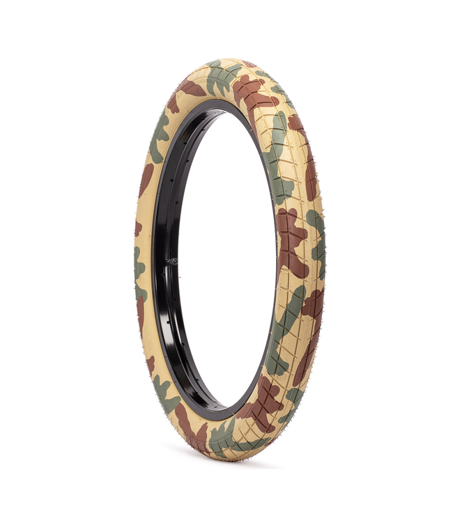 SALT PLUS BURN TIRE 20 X 2.4" DESERT BROWN CAMO