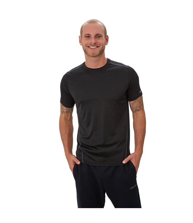 BAUER VAPOR TECH TEE SHIRT SR