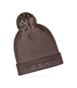 CCM CORE POM KNIT TOQUE YTH HPM3CA