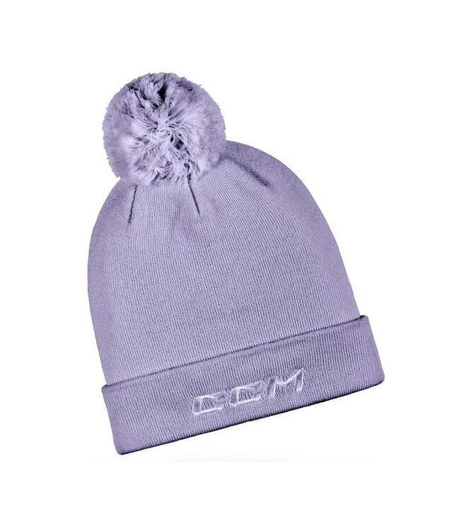 CCM CORE POM KNIT TOQUE YTH HPM3CA