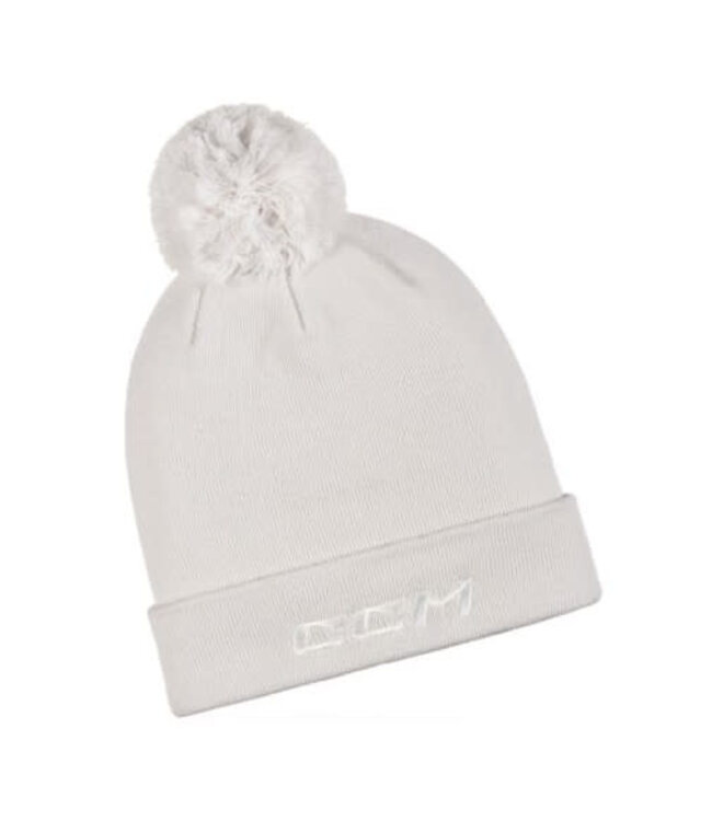 CCM CORE POM KNIT TOQUE YTH HPM3CA