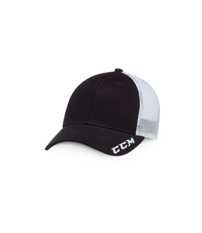 CCM TEAM TRUCKER SNAPBACK HAT SR C6509