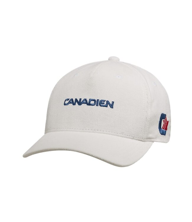 CCM VINTAGE WHITE CANADIEN HAT