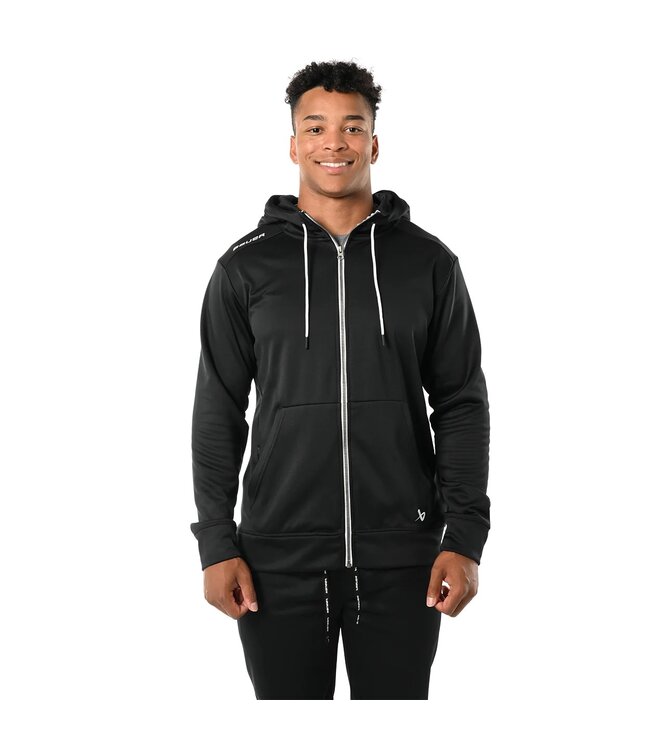 BAUER TEAM FLEECE ZIP HOODIE SR