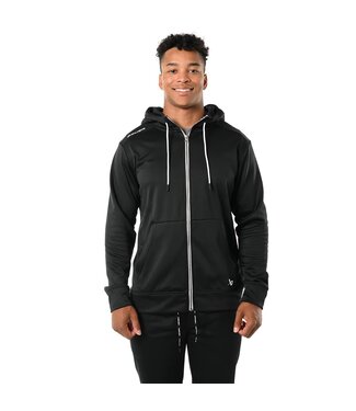 BAUER TEAM FLEECE ZIP HOODIE YTH