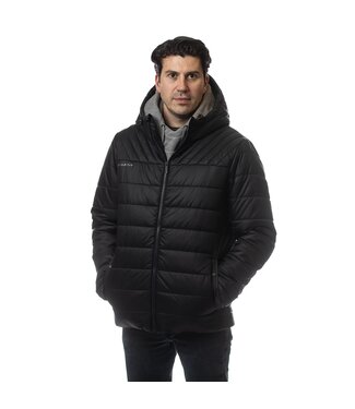 Bauer BAUER SUPREME HOODED PUFFER JACKET BLACK YTH