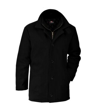 CanadaSportswear CANADA SPORTSWEAR BAYSIDE MELTON JACKET YTH BLACK L0329Y