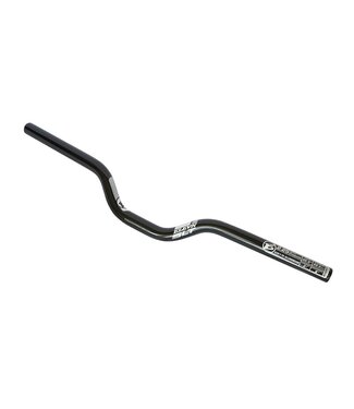 ELEVN SLT V2 BMX ALUMINUM RACE BARS BLACK MINI 2.5"
