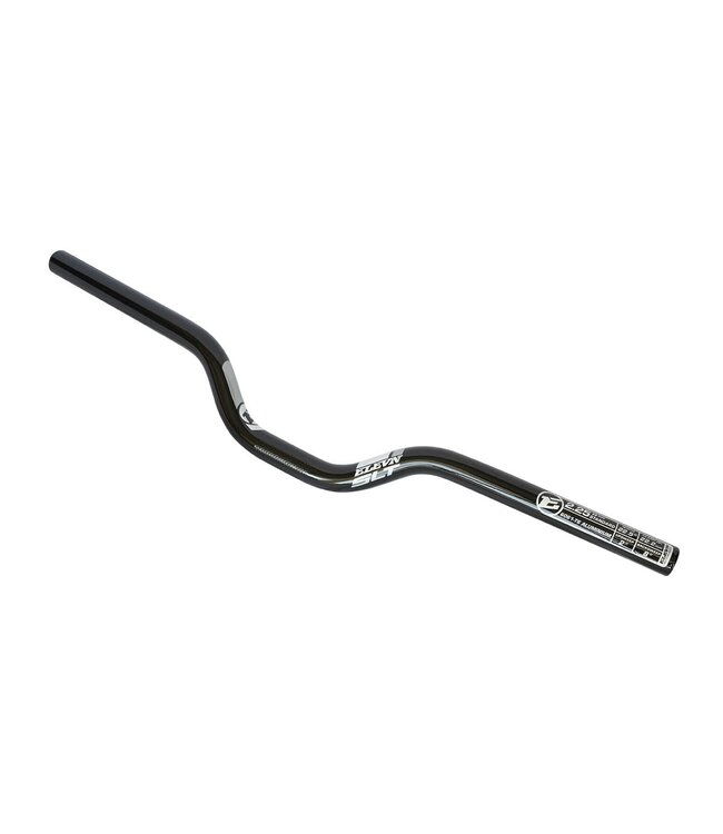 ELEVN SLT V2 BMX ALUMINUM RACE BARS BLACK MINI 2.5"