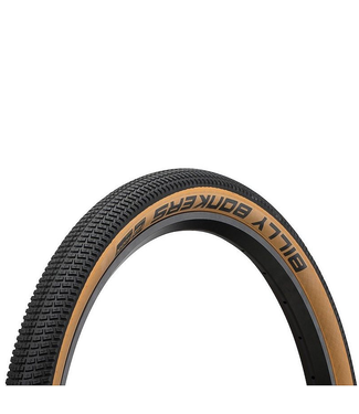 Schwalbe SCHWALBE BILLY BONKERS 26 X 2.1" TIRE BRONZE WALL (WIRE)