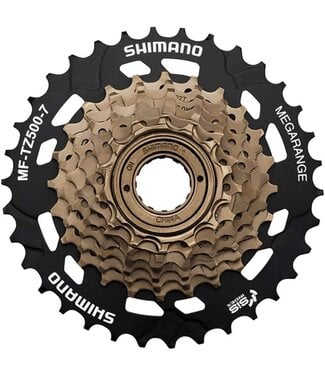 SHIMANO MF-TZ500 7 SPD FREEWHEEL 14-28T