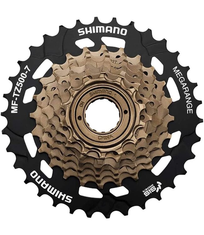 SHIMANO MF-TZ500 7 SPD FREEWHEEL 14-28T