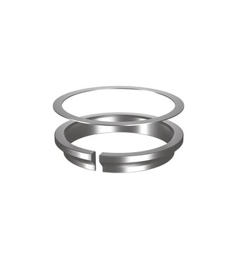 WORKS COMPRESSION RING AND SPACERS