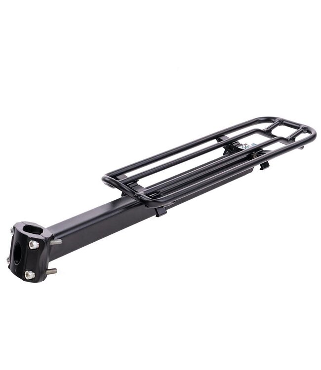 EVO BACKCOUNTRY SEATPOST RACK BLACK