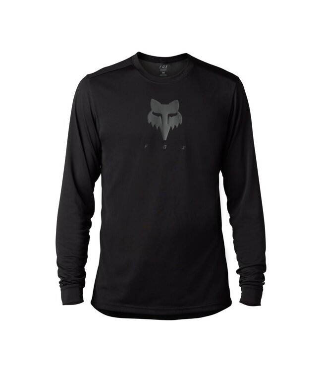 FOX RANGER TRU DR LS JERSEY BLACK