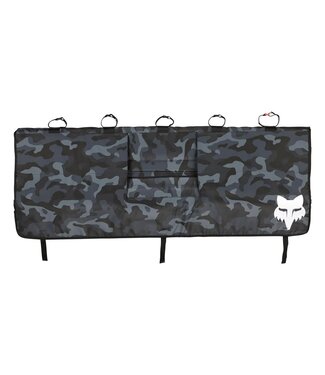 FOX TAILGATE PAD BLACK CAMO LARGE 62" SP24
