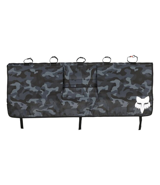 FOX TAILGATE PAD BLACK CAMO LARGE 62" SP24