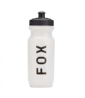 Fox FOX BASE WATER BOTTLE CLEAR 22OZ S24