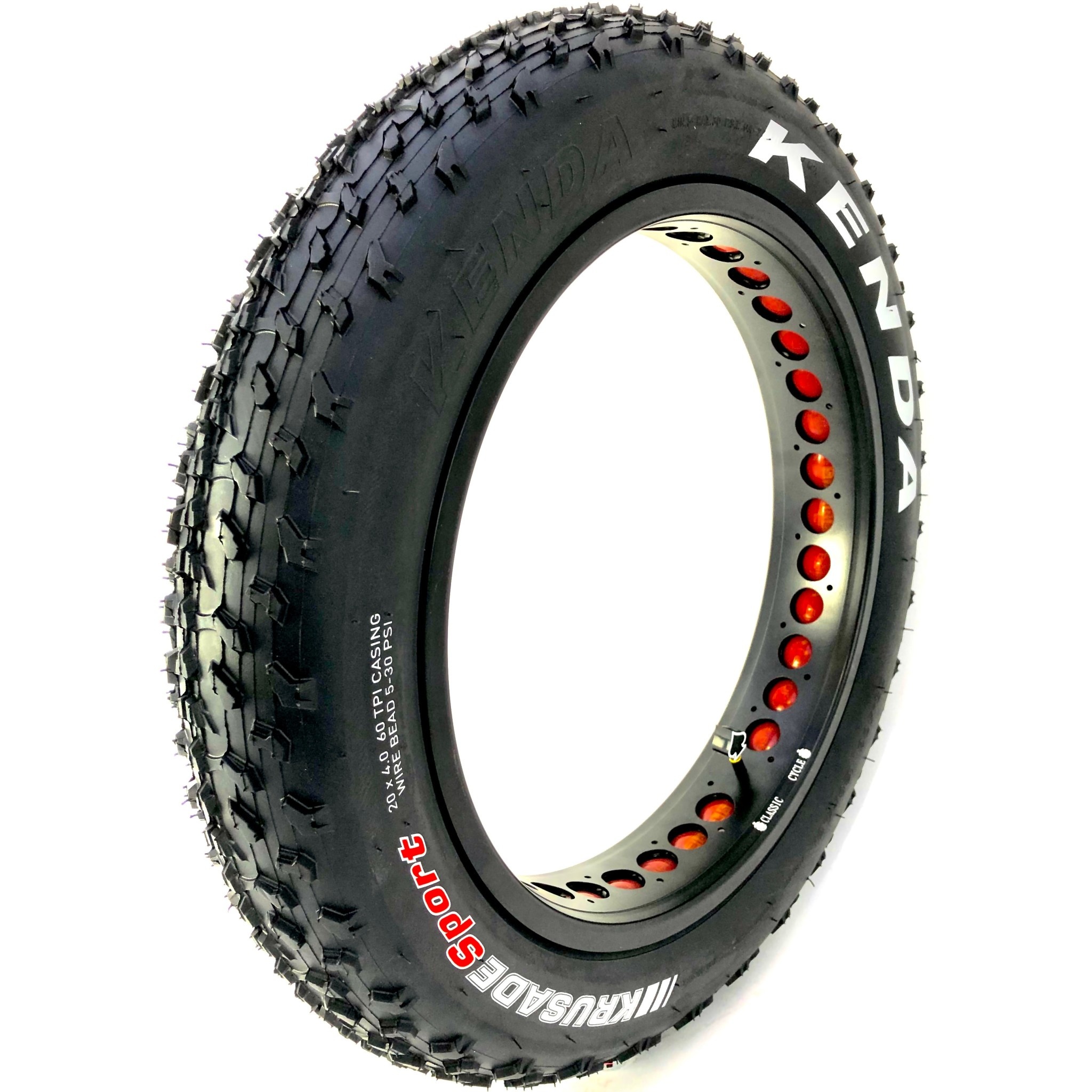 kenda krusade sport 20 x 4.0