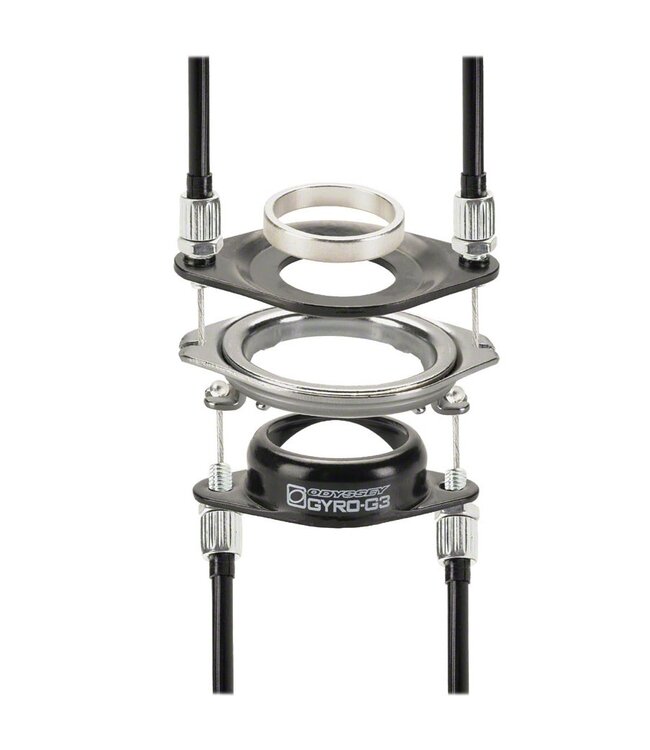 ODYSSEY G3 GYRO KIT 1-1/8 BLACK