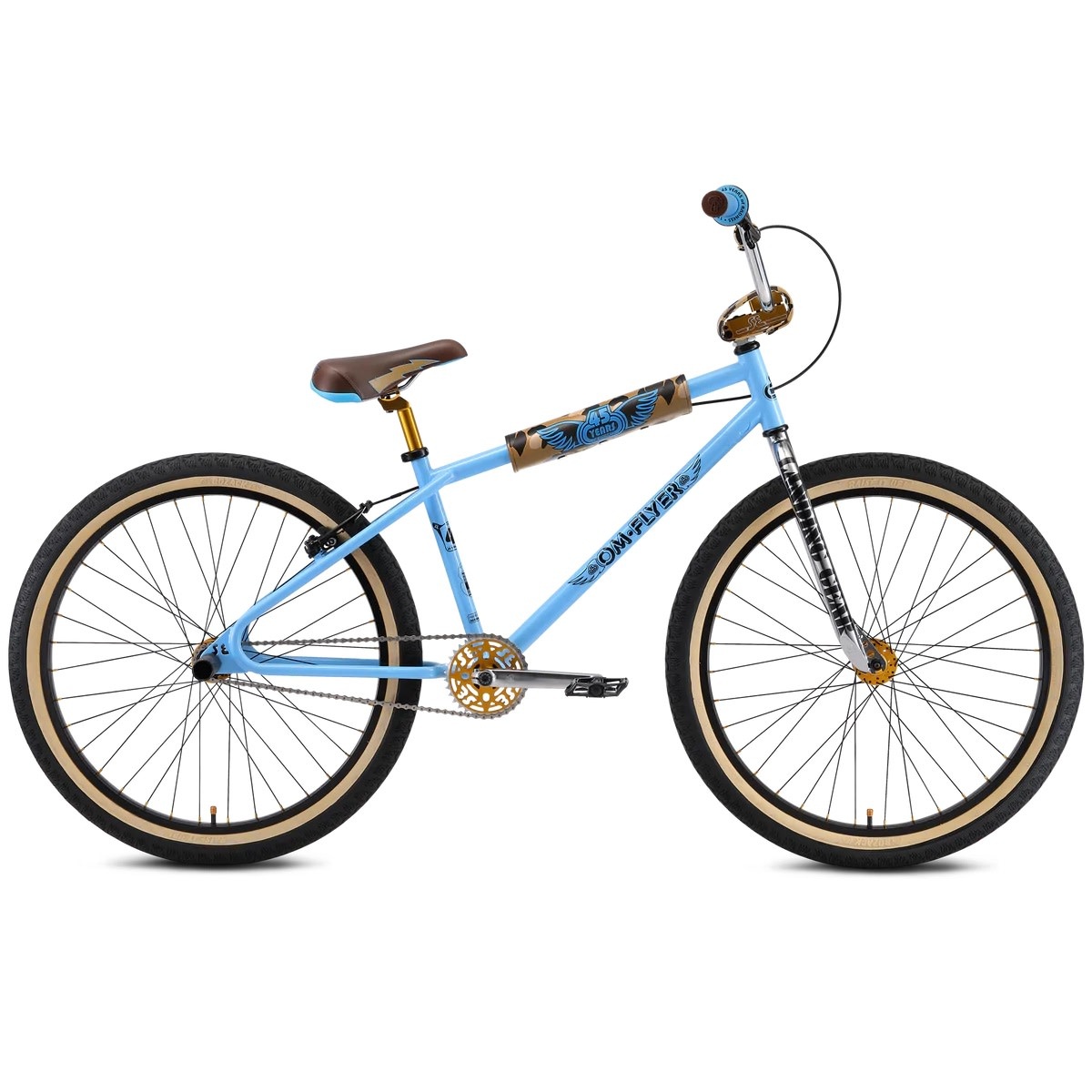 SE BIKES OM FLYER 26 SE BLUE
