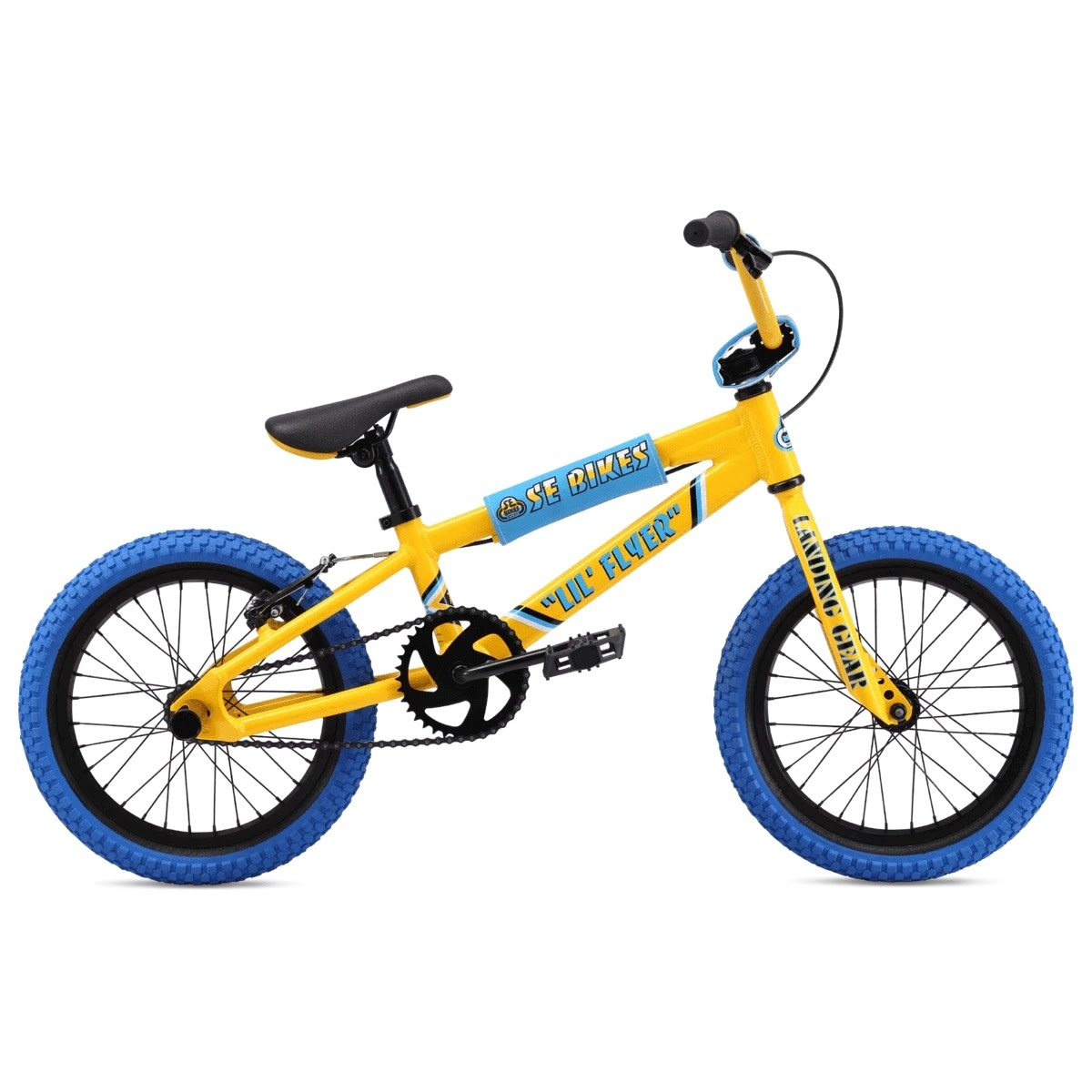 SE BIKES LIL FLYER 16'' YELLOW/BLUE - B&P Cycle and Sports