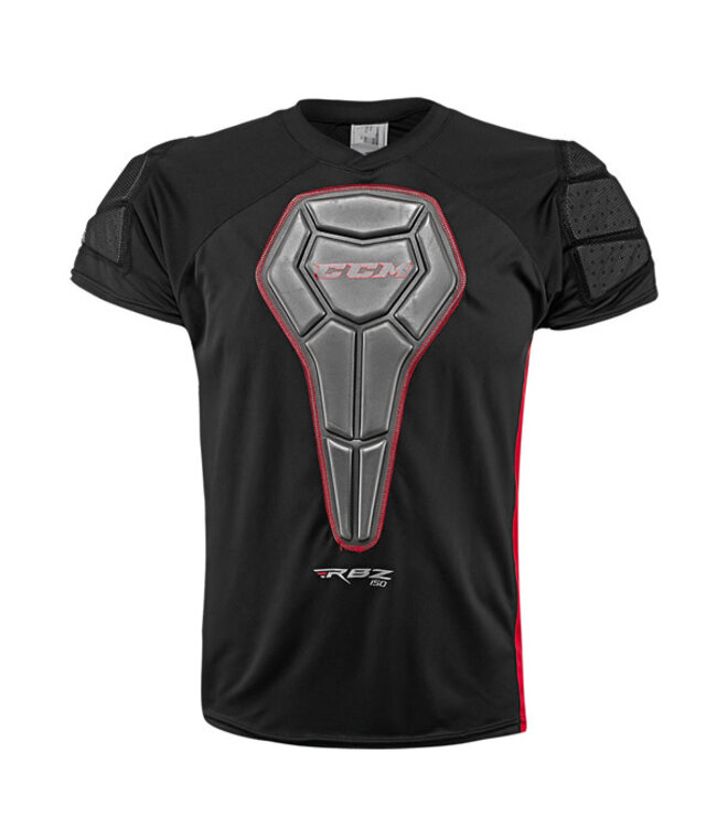 CCM RBZ 150 PADDED SS Shirt Senior