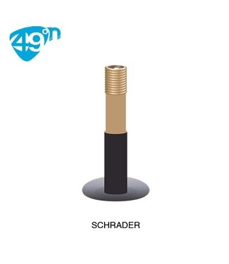 49N 49N TUBE 20 X (1-1/8")-(1-3/8") SCHRADER 48mm