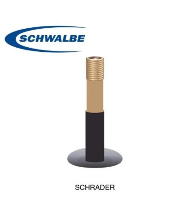 Schwalbe SCHWALBE TUBE 24 X 1.75 SCHRADER 40mm