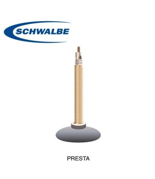 Schwalbe SCHWALBE TUBE 16 X 1.75-2.5" PRESTA 40MM