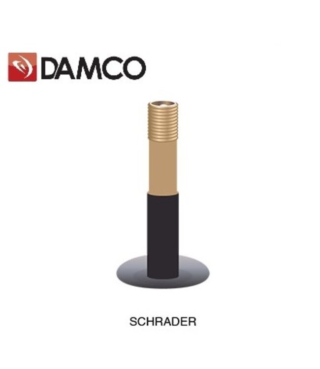Damco DAMCO BOXED TUBE 24 X 1.75-2.125 SCHRADER TUBE