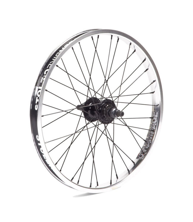 STOLEN RAMPAGE 20" REAR BMX WHEEL RHD 14MM POLISHED