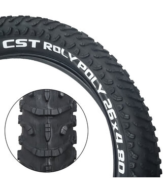 Damco CST ROLY POLY FAT BIKE TIRE 26 X 4.8"