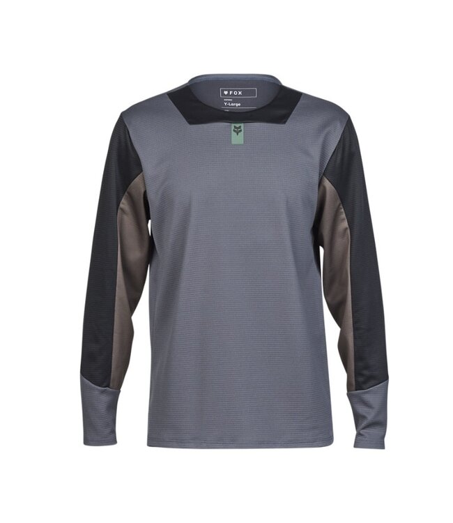 FOX DEFEND LS YTH JERSEY