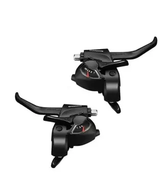 SHIMANO ST-EF41 SHIFTER BRAKE COMBO 3 X 6