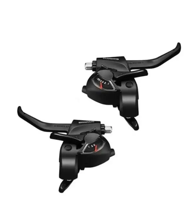 SHIMANO ST-EF41 SHIFTER BRAKE COMBO 3 X 6