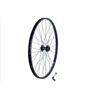 BONTRAGER AT-550 27.5" REAR WHEEL CASSETTE QR 6 BOLT BLACK
