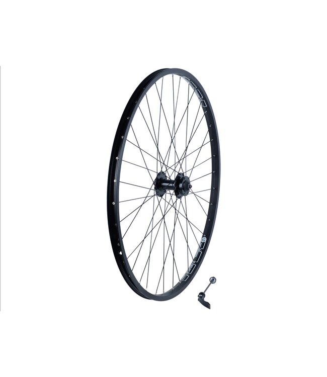 BONTRAGER AT-550 27.5" REAR WHEEL CASSETTE QR 6 BOLT BLACK