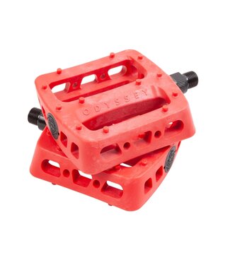 Odyssey ODYSSEY TWISTED PRO PC PEDALS 9/16" RED