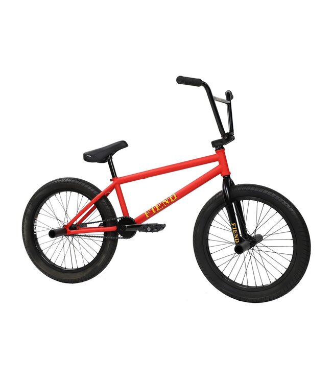 FIEND TYPE A 21"TT MATTE RED
