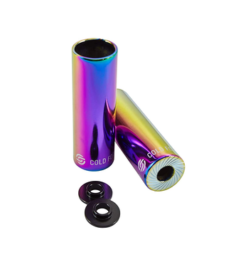 Salt SALT AM STEEL PEG OIL SLICK (PAIR)