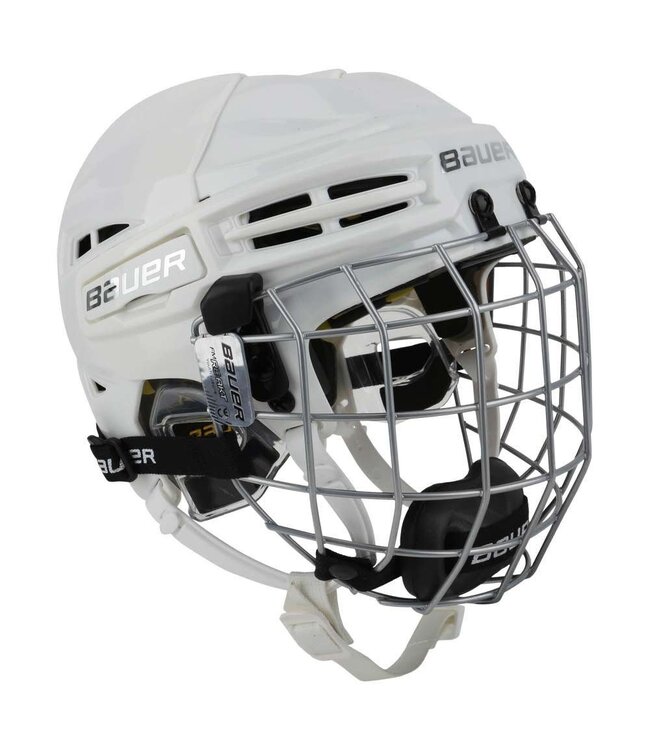 BAUER RE-AKT 100 HELMET COMBO YTH
