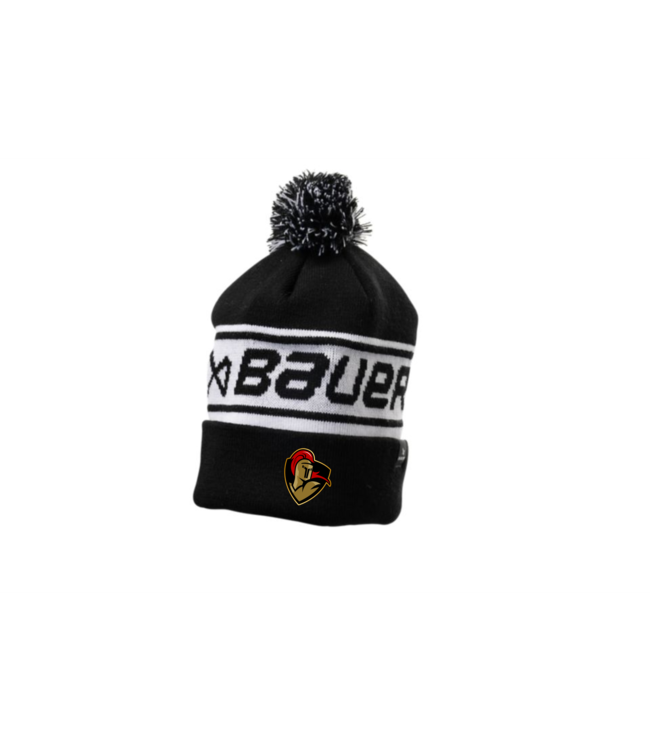 CRUSADERS GAMEDAY BAUER TEAM RIBBED POM TOQUE OSFA BLACK