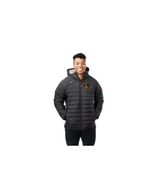 CRUSADERS GAMEDAY BAUER TEAM PUFFER JACKET BLACK SR