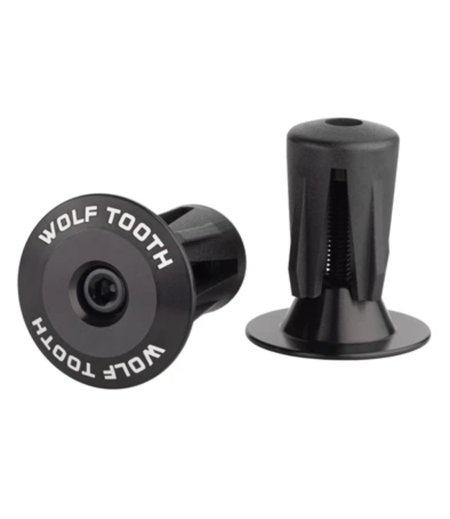 WOLF TOOTH ALLOY BAR END PLUGS (PAIR)